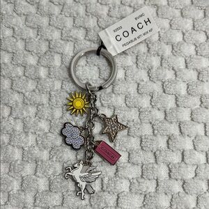 Coach Pegasus Mix Keychain